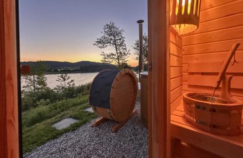 Neunburg vorm Wald Ski Chalet | Feriendorf Seeblick - Tiny Chalet Nr 6