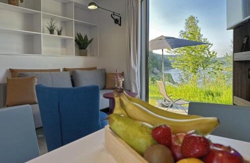 Neunburg vorm Wald Ski Chalet | Feriendorf Seeblick - Tiny Chalet Nr 3