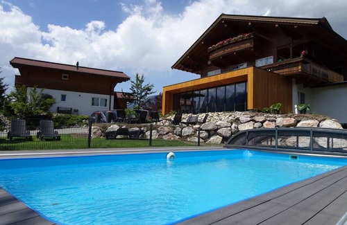 Fieberbrunn Apartment | Feriendorf-Wallenburg/4-person holiday apartment with balcony