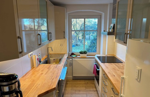 Schlangenluch Apartment | Ferienglück Isolde mit Direktem Seezugang