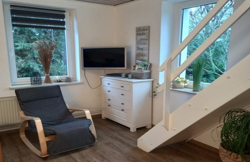 Stormbruch House | Ferienhaus in Stormbruch mit Terrasse