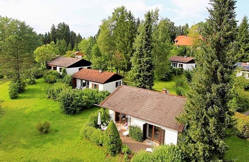 Schwarzenbach House | Ferienhaus 04-f für 4 Personen - Ferienhäuser im Feriendorf Weissensee im
