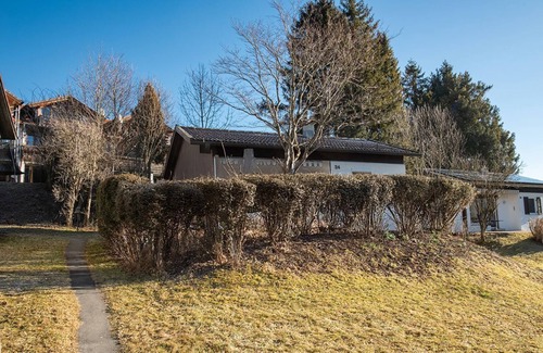 Schwarzenbach House | Ferienhaus 24-f mit Uneinsehbarer Süd-west-terrasse - Ferienhäuser im Feriendorf Weissensee im