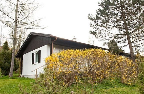 Schwarzenbach House | Ferienhaus 28-f mit Südterrasse mit Bergblick - Ferienhäuser im Feriendorf Weissensee im Allgäu