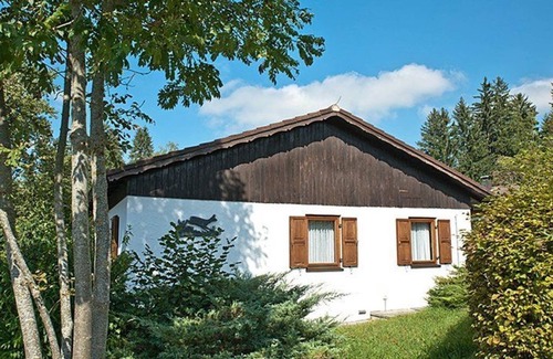 Schwarzenbach House | Ferienhaus 36-e mit 3 Schlafzimmern und Garage - Ferienhäuser im Feriendorf Weissensee im Allgäu