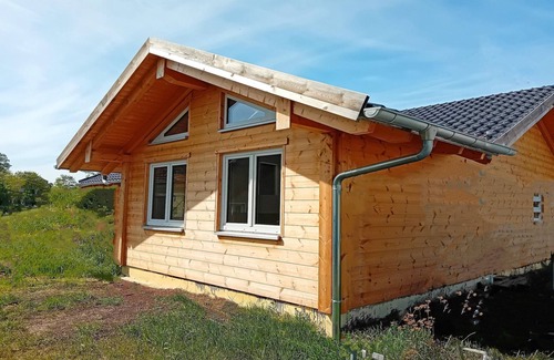 Selchow House | Ferienhaus 4 Elemente in Selchow mit tollem Garten