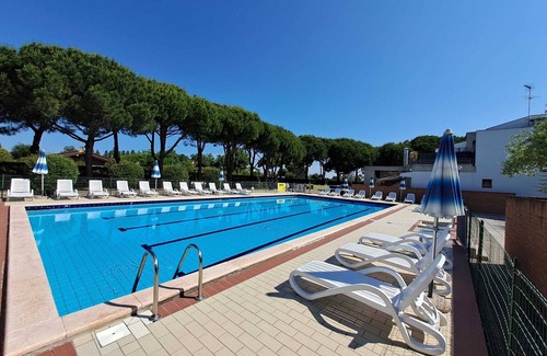 Mazzorno Sinistro Apartment | Ferienhaus am Meer für die Familie mit Pool und in der Nähe von Venedig