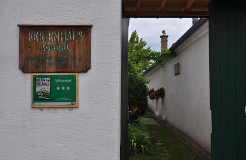 Mitterretzbach House | Ferienhaus Ackerl