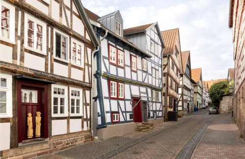 Bad Wildungen House | Ferienhaus Altstadtflair Bad Wildungen bis 8 Pers
