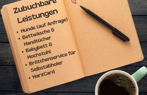 Schierke House | Ferienhaus "Am Bodeweg 1"