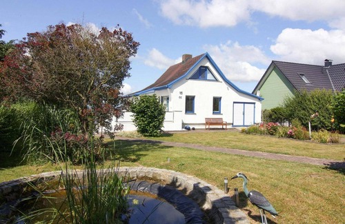 Barth House | Ferienhaus am Schilfufer in Barth