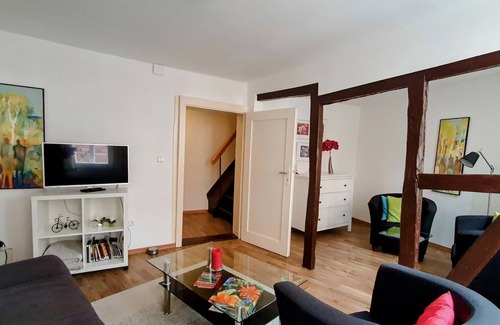 Hannoversch Munden House | Ferienhaus am Wall - 2-room cottage, 3 floors (62 m²)