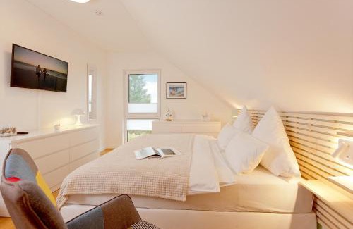 Krummin Apartment | Ferienhaus Ankerplatz No2 Usedom Sauna Kamin Garten Urlaub mit Komfort