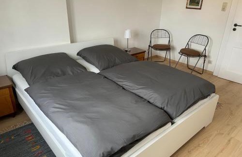 Stobnitz Apartment | Ferienhaus Constanze Mücheln am Geiseltalsee für bis zu 6 Personen, Terrasse, Garage