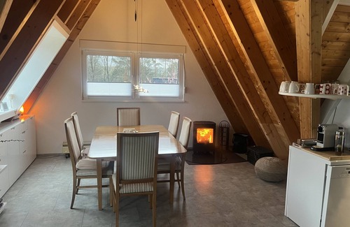 Gossersweiler-Stein House | Ferienhaus Direkt im Pfälzerwald mit Kamin