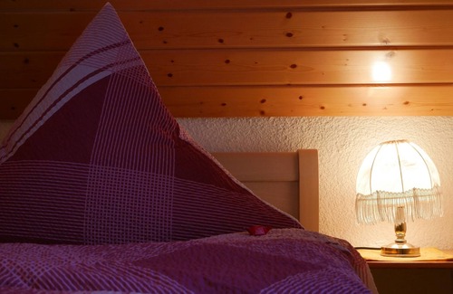 Zell am Harmersbach House | Ferienhaus Leibgeding, 80qm mit 2 Schlafräume und überdachter Terrasse für max. 4 Personen
