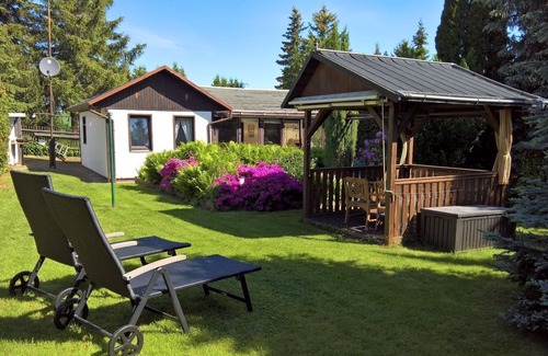 Mueglitztal House | Ferienhaus für 2 Gäste mit 66m² in Maxen