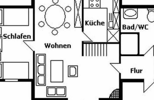 Nahrendorf House | Ferienhaus für 5 Gäste mit 110m² in Pommoissel