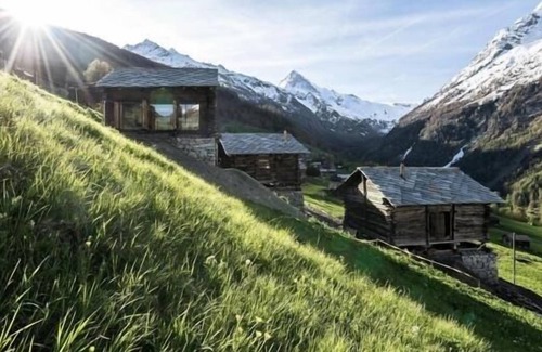 Evolene House | Ferienhaus für 6 Gäste mit 120m² in La Forclaz VS