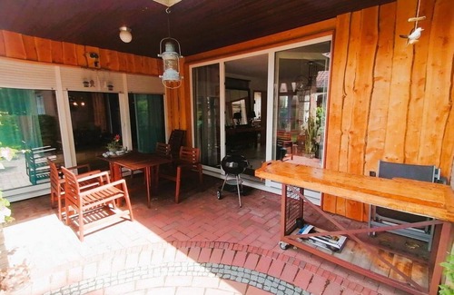 Popens House | Ferienhaus für 6 Gäste mit 160m² in Aurich
