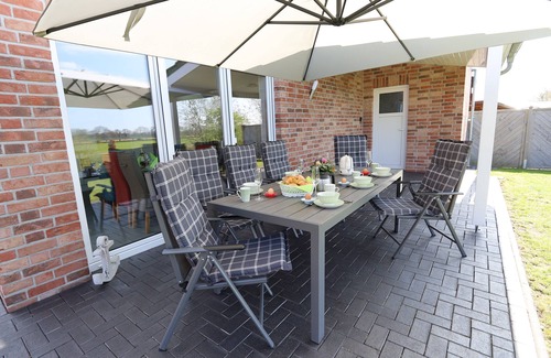 Steinbild House | Ferienhaus für 7 Gäste mit 109m² in Walchum