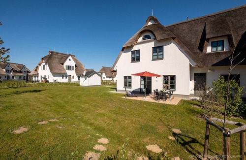 Stolpe auf Usedom Apartment | Ferienhaus Felix Mendelssohn-bartholdy - Inseldomizil Stolpe - Urlaub Unter Reet auf Usedom