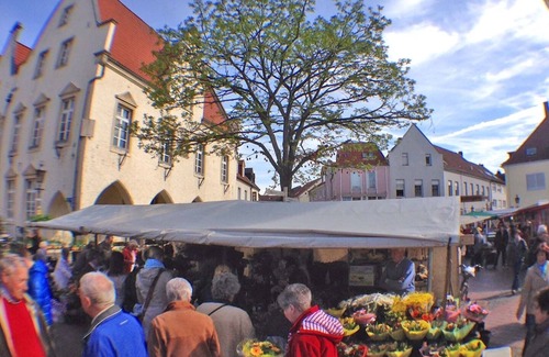 Center/Hamm-Bossendorf House | Ferienhaus, Ferienwohnung, Haltern am See. Zentrum, mit Sauna, Relaxliegen 3D TV
