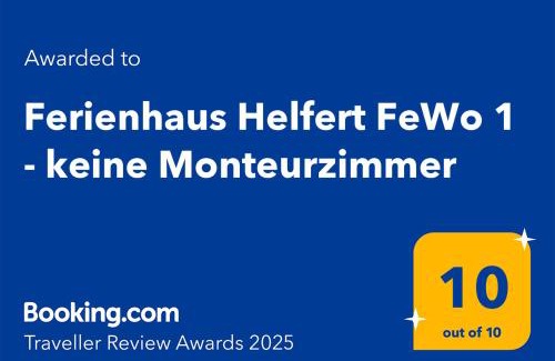 Senftenberg Apartment | Ferienhaus Helfert FeWo 1