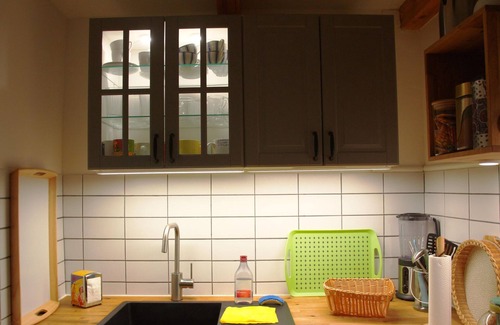 Marienwehr House | Ferienhaus Hieve - Ferienhaus, Dusche, WC, 1 Schlafraum