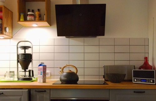 Marienwehr House | Ferienhaus Hieve - Ferienhaus, Dusche, WC, 1 Schlafraum