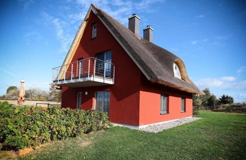 Altefaehr House | Ferienhaus Hofblick - Gut Gustowerhöfen in Altefähr auf Rügen