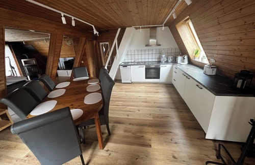 Ovelgoenne House | Ferienhaus im Märchenwald am Rande der Lüneburger Heide, Ovelgönne bei Celle