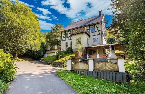 Schwalefeld House | Ferienhaus in der Nähe des Skigebietes