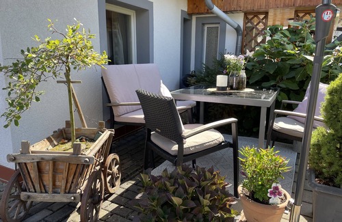 Großzossen House | Ferienhaus in der Nähe zum Hainer See mit Sauna und Grillplatz