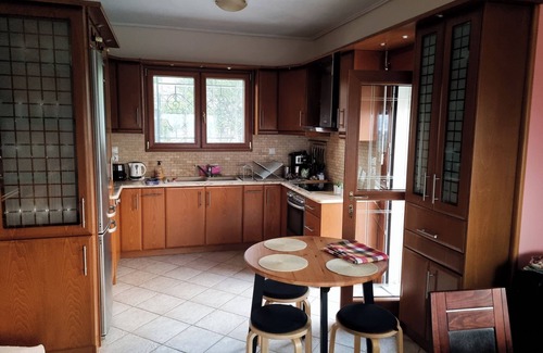 Romanos Villa | Ferienhaus in Ruhiger Umgebung mit Gehobener Ausstattung und Tollem Meeresblick