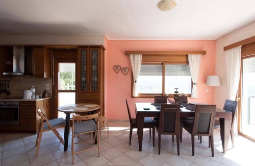 Romanos Villa | Ferienhaus in Ruhiger Umgebung mit Gehobener Ausstattung und Tollem Meeresblick