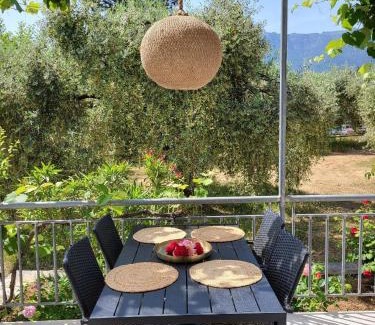 Skala Potamias House | Ferienhaus In Thasos Mit Großer Terrasse