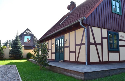 Wendorf House | Ferienhaus in Wendorf am Seenplatte