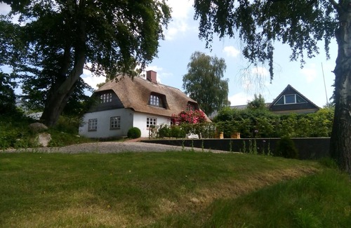 Brodersby House | Ferienhaus "kapitänshaus" in Brodersby-burg