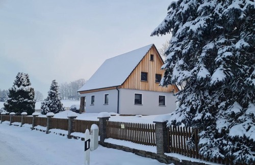 Zaulsdorf House | Ferienhaus Krannich - Ferienhaus, Dusche, WC, 2 Schlafräume