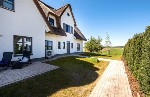 Stolpe auf Usedom Apartment | Ferienhaus Leonard Bernstein - Inseldomizil Stolpe - Urlaub Unter Reet auf Usedom