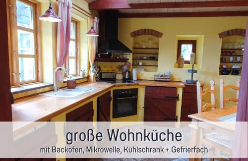 Lebus House | Ferienhaus Lebuserland für bis zu 4 Personen mit 1300 qm Garten und Privatsauna, grandiosen Blick über die Oder, sonntags late check out bis 18 Uhr inklusive