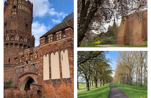 Tangermuende House | Ferienhaus LiebensWert an der St Stephan Kirche Tangermünde