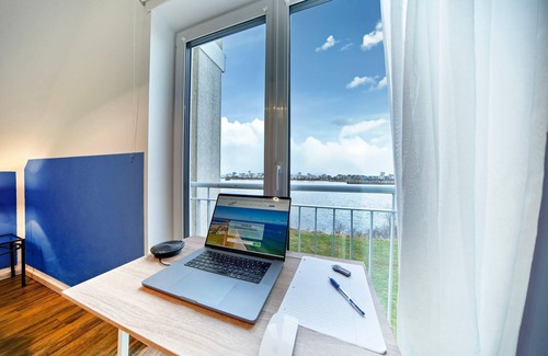 Olpenitz House | Ferienhaus Lieblingsplatz by Seeblick Ferien ORO, direkte Wasserlage,Sauna
