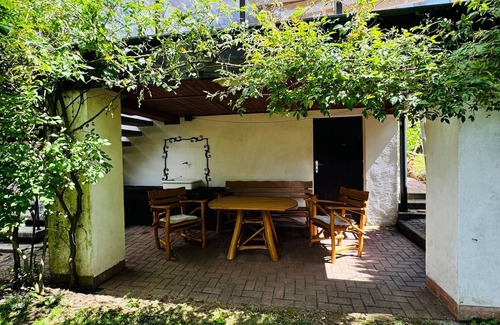 Marienhagen House | Ferienhaus Marienblick - FH Marienblick, 8 Erw. +1K bis 2j., 2 Terassen+1wintergarten, Hunde