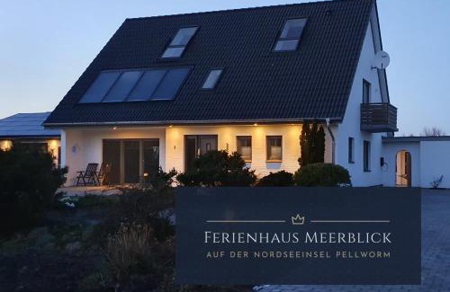 Pellworm House | Ferienhaus Meerblick