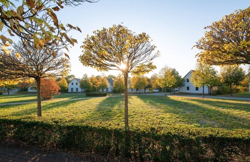 Dobbin-Linstow House | Ferienhaus mit tropischem Pool & Spa