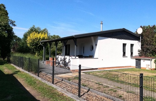 Lubben House | Ferienhaus mit Wasserblick, Lübben