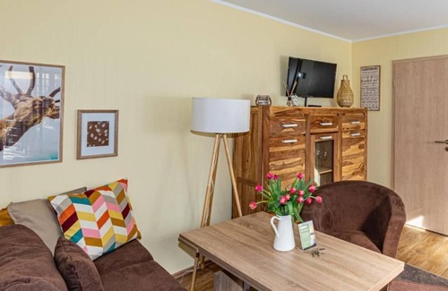 Markische Heide Apartment | Ferienhaus Mohnfeld - Spreewaldhäuser am See