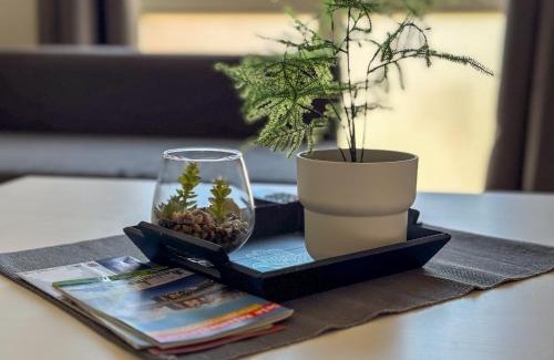 Idafehn Apartment | Ferienhaus Natura Ideal für Urlaub & Business, Küche, WLAN, Parkplatz
